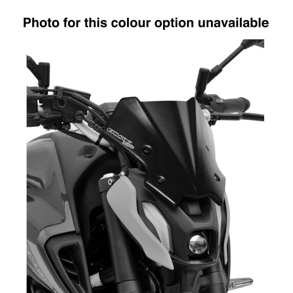 Ermax Ermax nose fairing | tech black [mdnm6] | yamaha mt-07 2021>2024